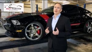 Justin Cole with Mustang - Don't Trade It In