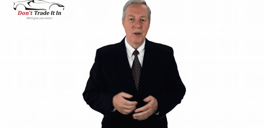 Man in Suit - Don't Trade It In