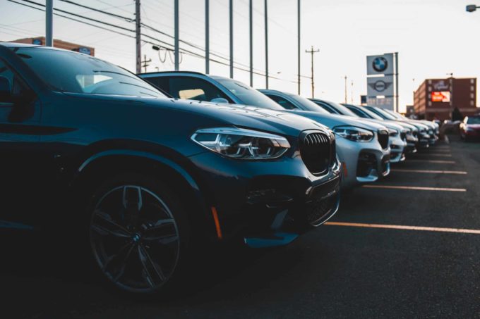 BMW Car Lot - Don't Trade It In
