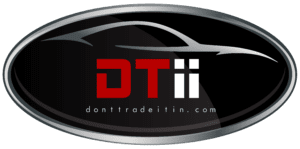 Don't Trade It In Logo